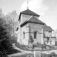 Église Saint-Calixte de Moncetz-l'Abbaye