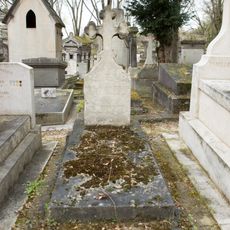 Grave of Gottlob de Scherzer