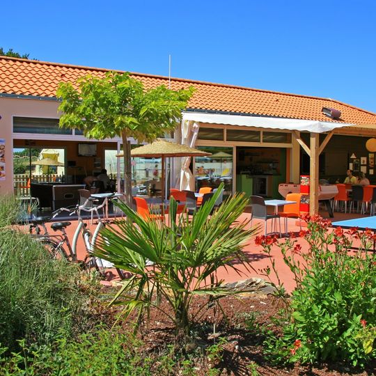 Mini-ferme du camping des Brillas