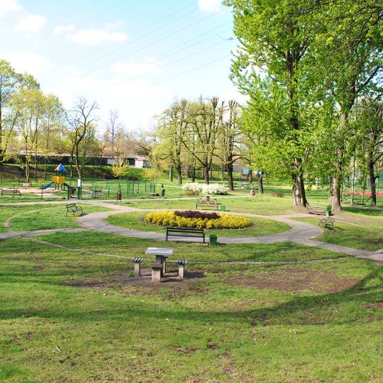 Park Załęski w Katowicach