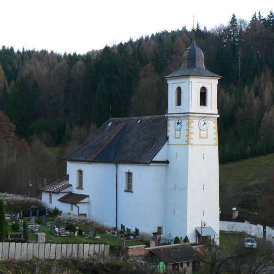 Hanušovice - kostel