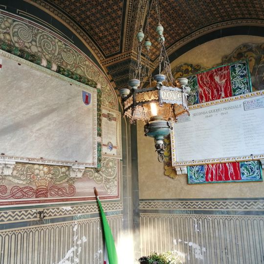 Cappella commemorativa dei caduti