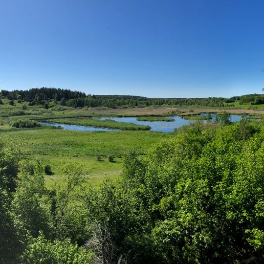 Gredelby hagar och Trunsta träsk