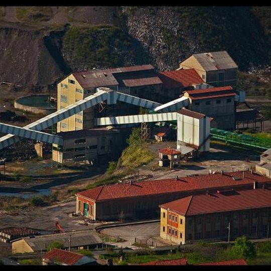 Castillete del pozo n.º 3 de La Camocha