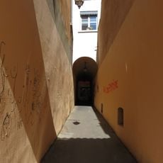 Passage de l'Abbaye de la Déserte