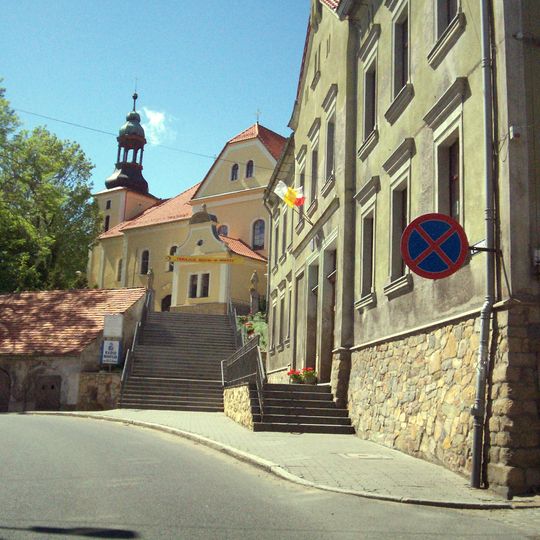 Holy Trinity church in Boguszów-Gorce