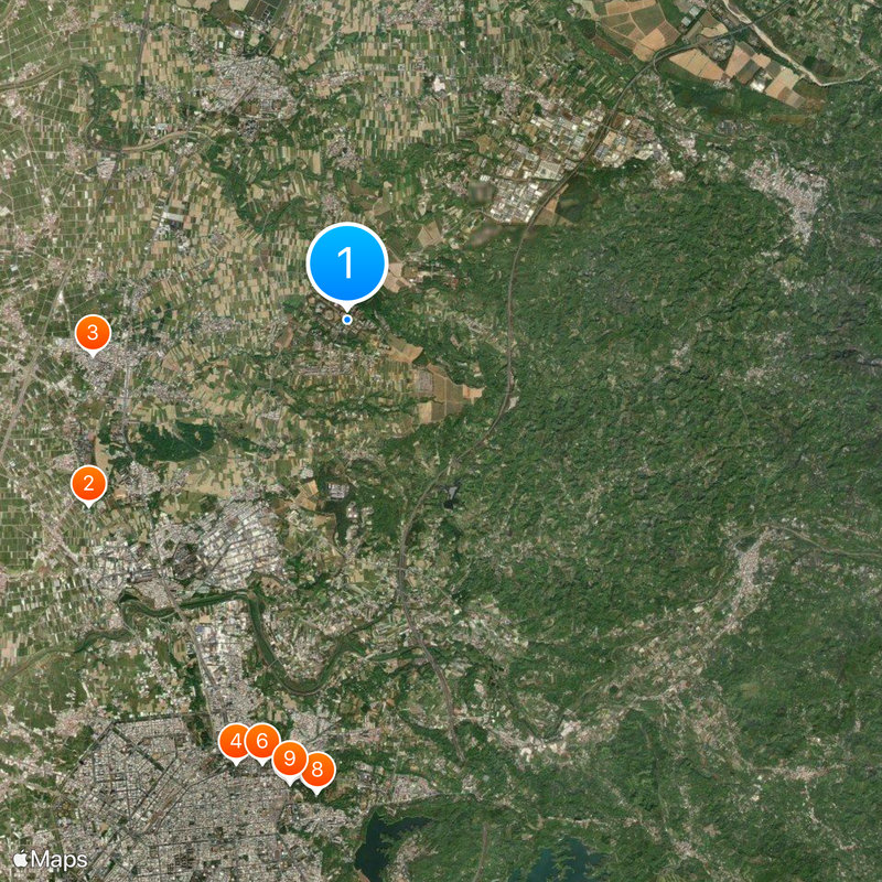 National Chung Cheng University Map