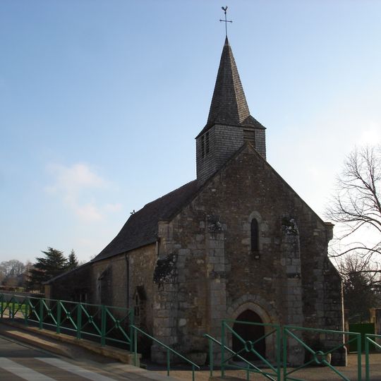 Église Saint-Hilaire de Verneuil-sur-Igneraie