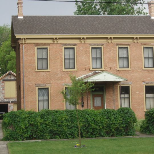 Thomas and Mary Hepworth House