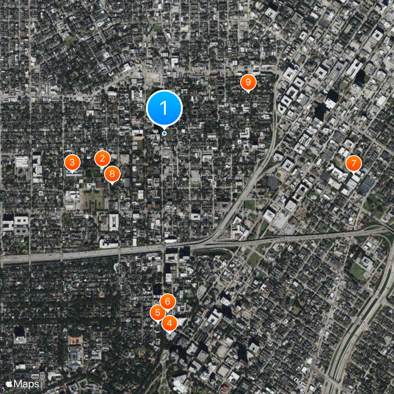 Montrose Map