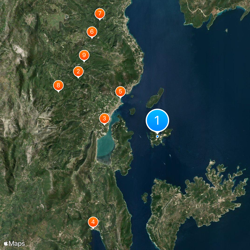 Skorpios Map
