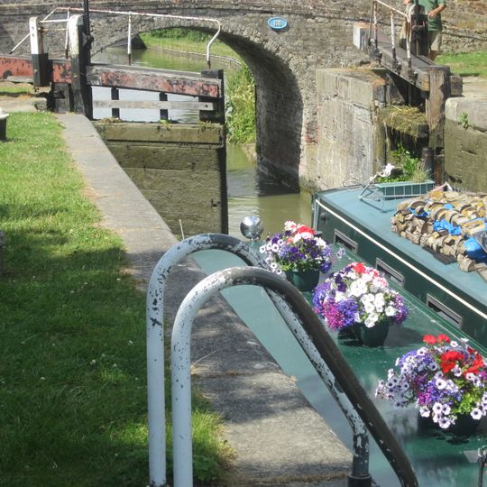 Lock Number 29 Grand Union Canal