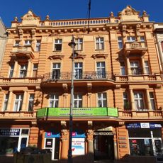 Tenement at Gdanska street 33