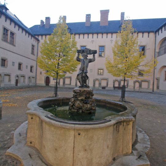 Fountain in the Italian Court, Kutná Hora
