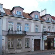 40 Warszawska Street in Białystok