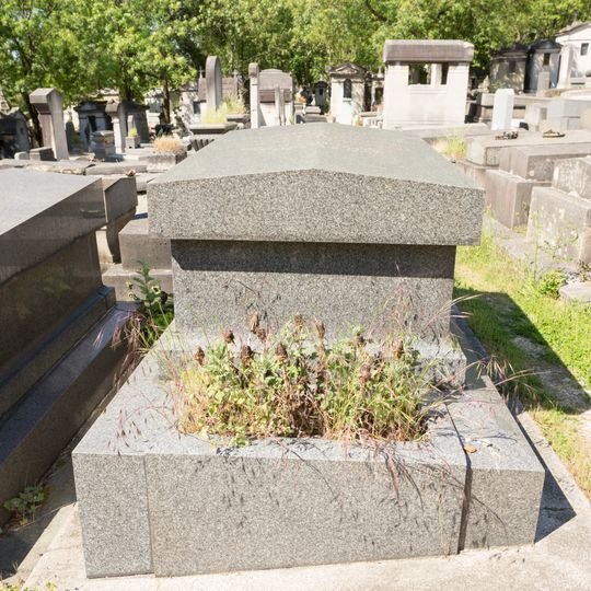 Grave of Manes Lévy