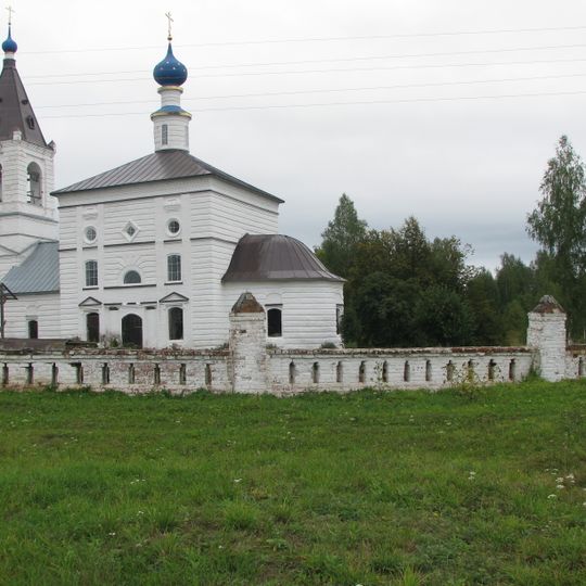 Saint Nicholas church, Antilokhovo