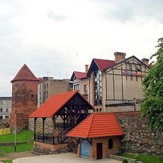 Pozostałości murów obronnych