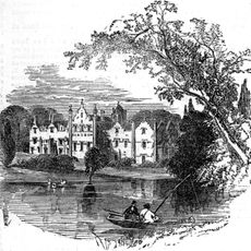 Gilston Park 400 Metres Along Drive West South West From Cumber Land Lodge