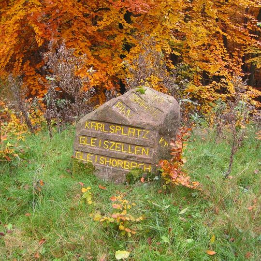 Ritterstein 300 "Karlsplatz"