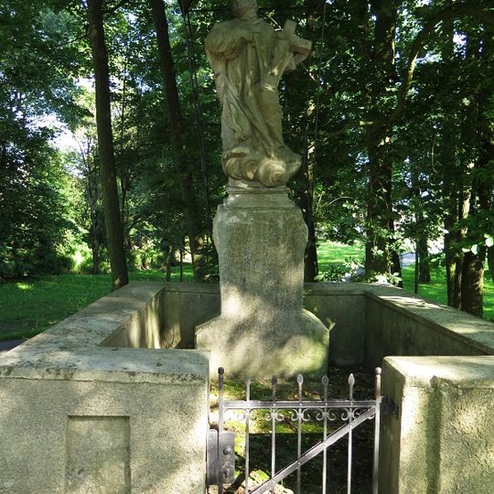 Socha svatého Jana Nepomuckého