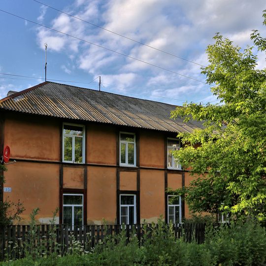 Жилой дом первого рабочего посёлка