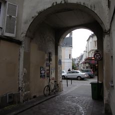 Passage des Abbesses