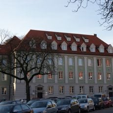 Doppelwohnhaus, ehemals fürstliches Beamtenwohnhaus