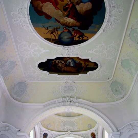 Totenkapelle bei der Dekanatskirche