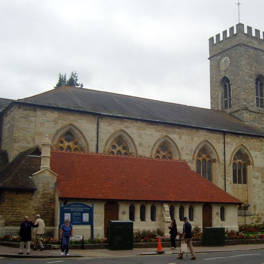 Parish Church of St Mary and St Giles