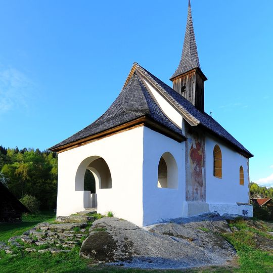 Filialkirche hl. Michael, Oberjeserz