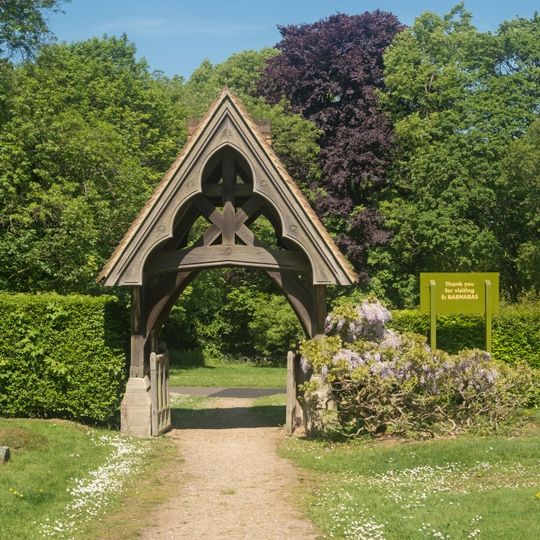 Lych Gate to Church of St Barnabas