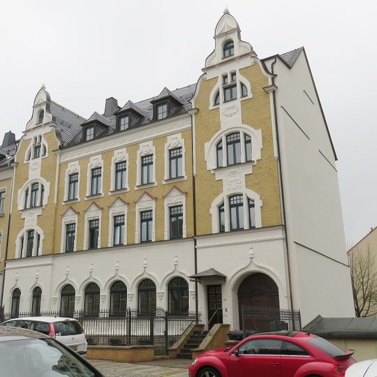 Wohn & Geschäftshaus, Rudolf-Krahl-Straße 30 Chemnitz-Altendorf