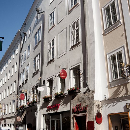 Getreidegasse 22, Salzburg