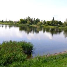 Krokialaukio tvenkinys