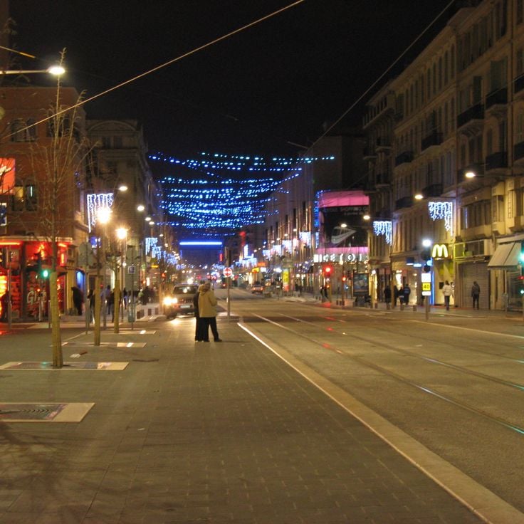 Avenue Jean Médecin