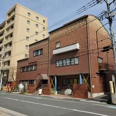 Center of the Tokyo Raids and War Damage