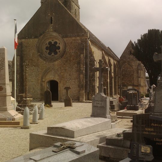 Église de l'Assomption dite aussi Notre-Dame d'Émondeville