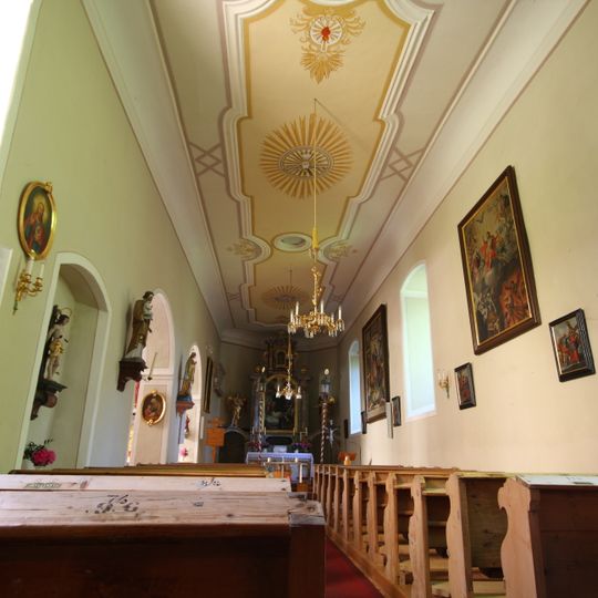 Kath. Pfarrkirche hl. Leonhard