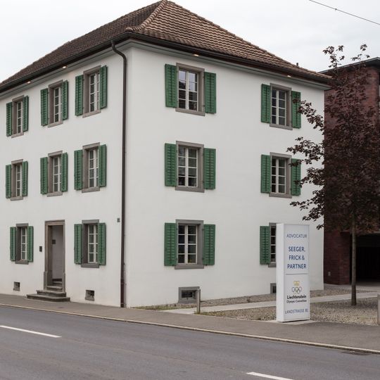 Ehemaliges Gasthaus Traube