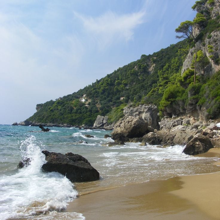 Myrtiotissa strand
