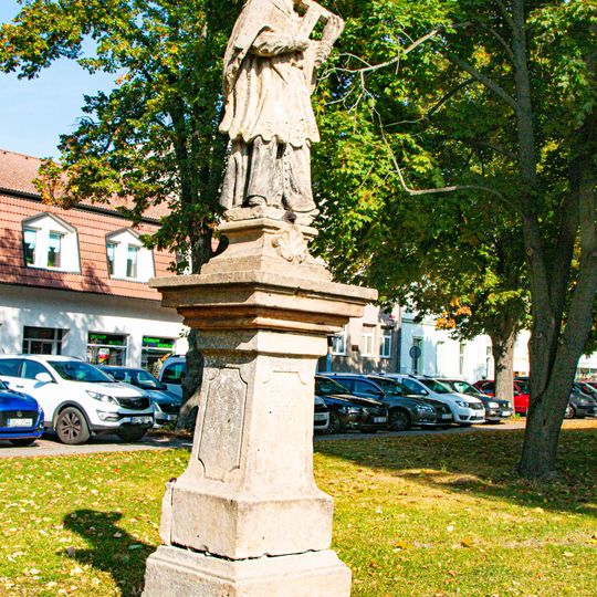 Socha svatého Jana Nepomuckého