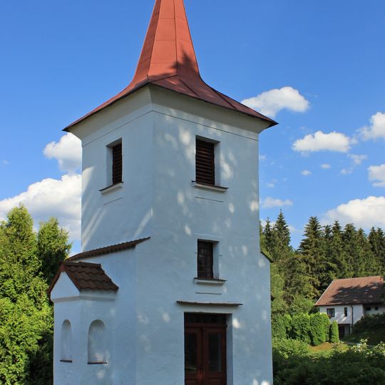 Chapel in Mosty