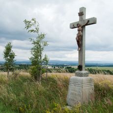 Kříž u silnice Jelmo-Libníč