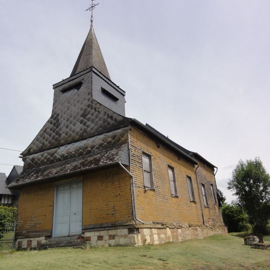 Église Saint-Nicolas de Rouvroy-sur-Serre