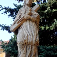 Statue of John of Nepomuk in Zbiroh