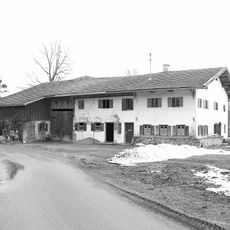 Einfirsthof, sog. beim Vögele