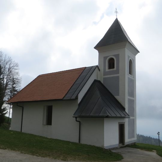 St. Ambrose Church in Ambrož pod Krvavcem
