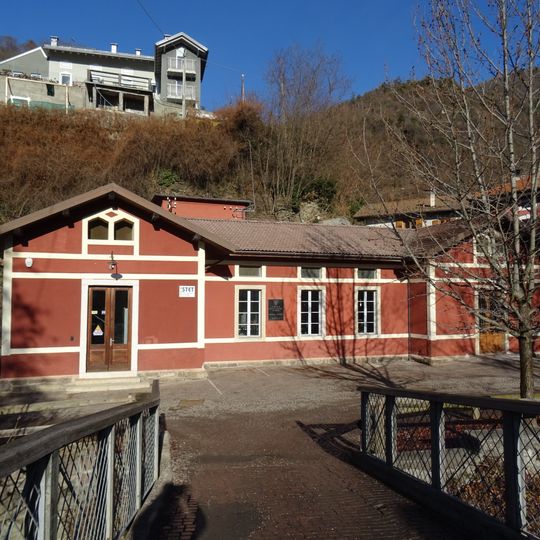 Museo della centrale idroelettrica di Serso