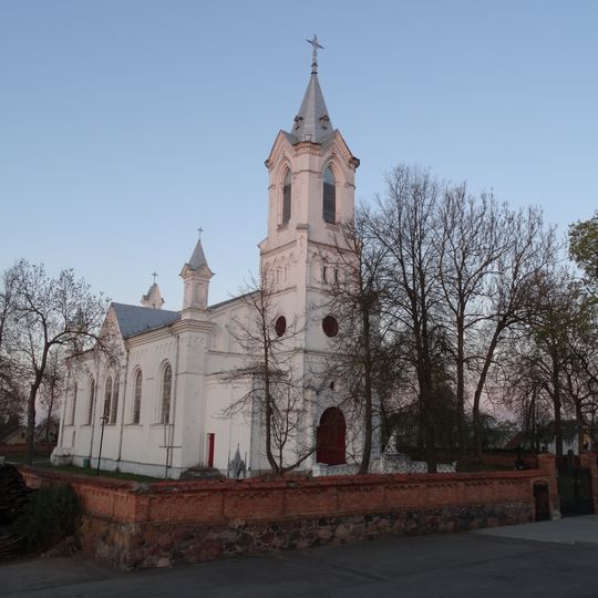 Church of the Holy Trinity, Baisogala